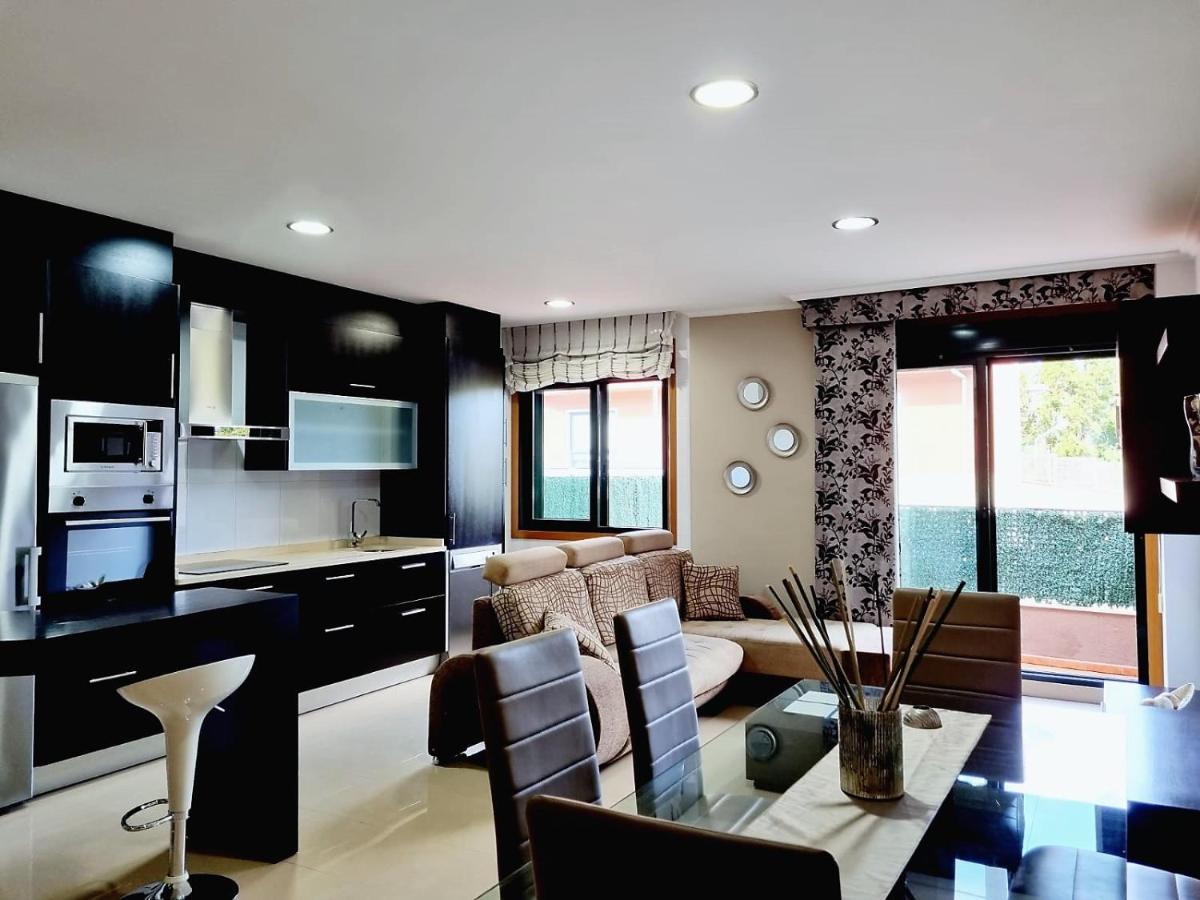 Apartamento Con Terraza Y Piscina รีเบย์รา ภายนอก รูปภาพ