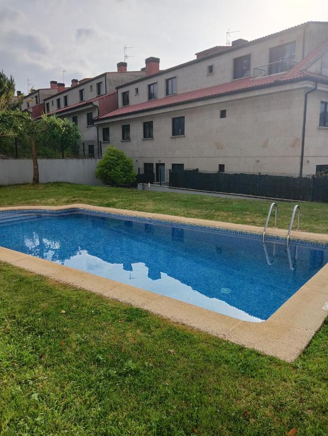 Apartamento Con Terraza Y Piscina รีเบย์รา ภายนอก รูปภาพ